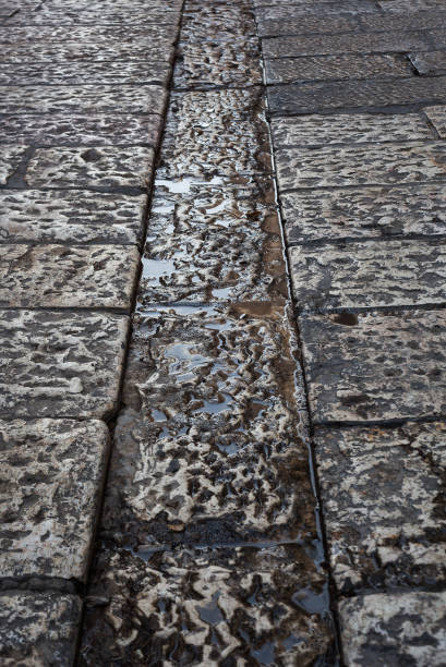 istock Sewer system in the Old City. 898712568