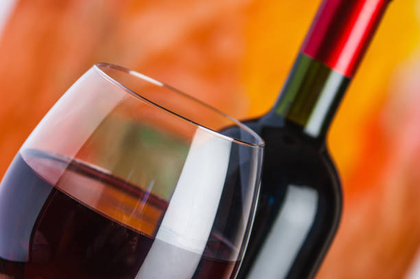 istock Wine, glass and the bottle 898716470