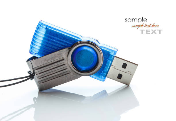 unità flash usb - usb flash drive computer mp3 player security foto e immagini stock