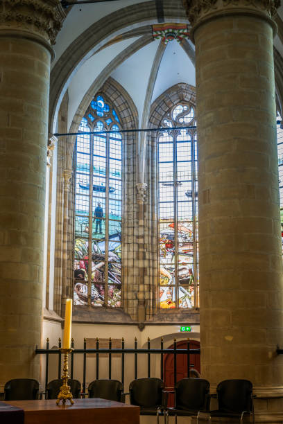 stained glass church windows