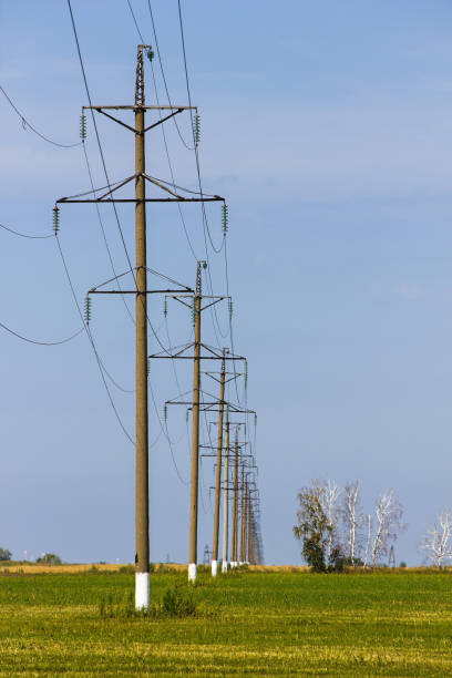istock High voltage wires power transmission lines 898718898