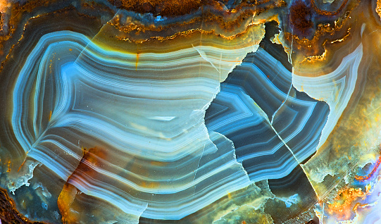 colorful agate texture