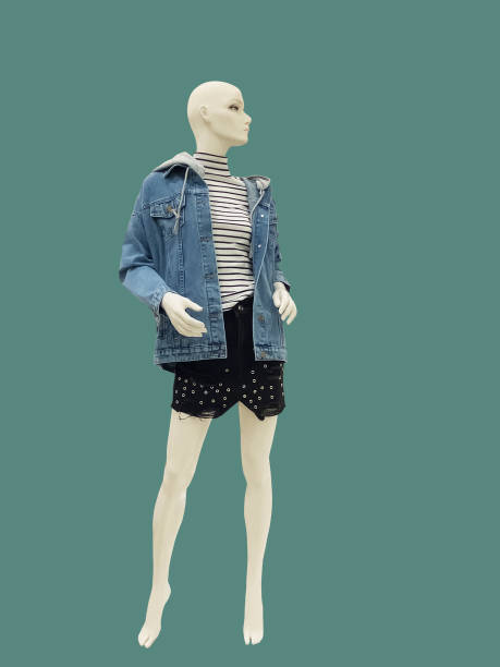 istock Full-length female mannequin. 898719558