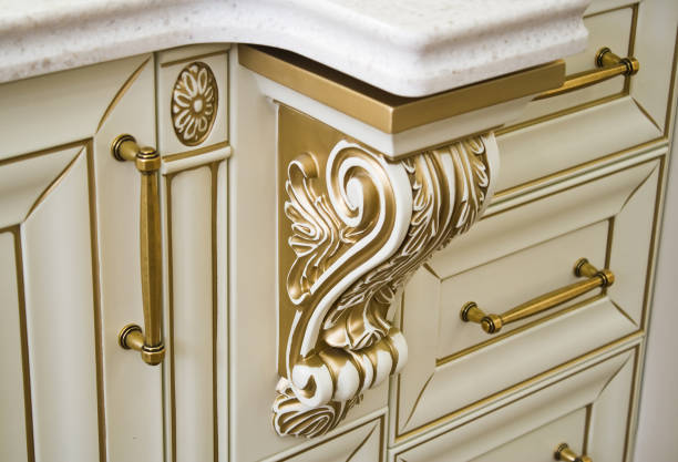 istock decorative elements of furniture 898721334