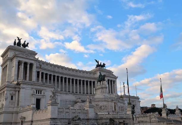 istock View on the Altare della Patria 898723482