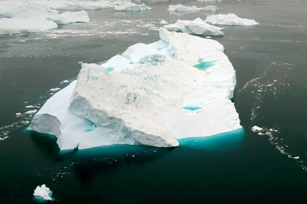 istock Arctic Icebergs on Arctic Ocean in Greenland 898723702