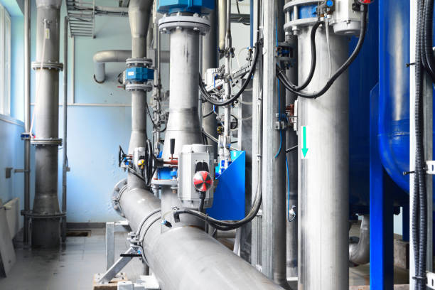 istock Industrial Water Treatment and Boiler Room 898727236