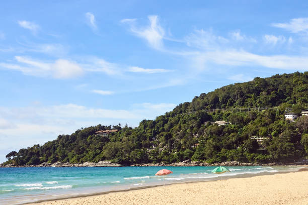 istock Relax on beach. Sunny day. Blue sea 898727814