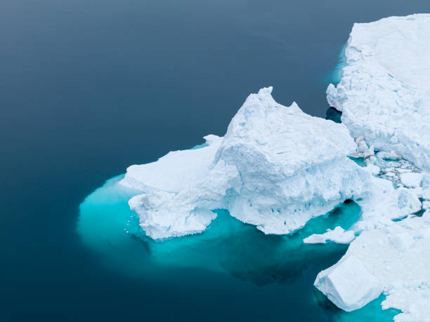 istock Arctic Icebergs on Arctic Ocean in Greenland 898728948