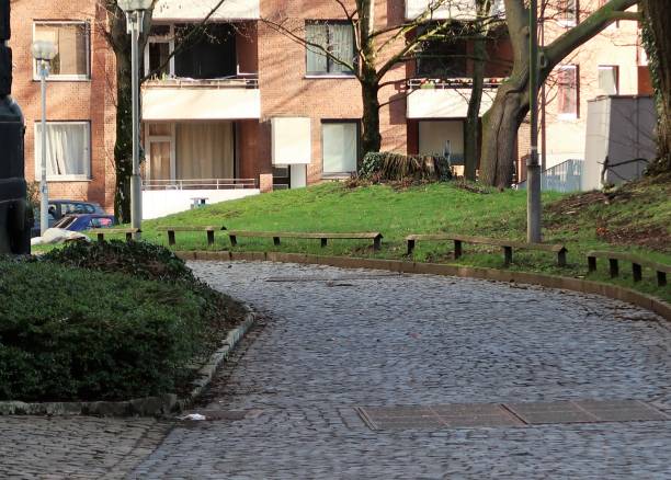 istock Street of Aachen 898736286