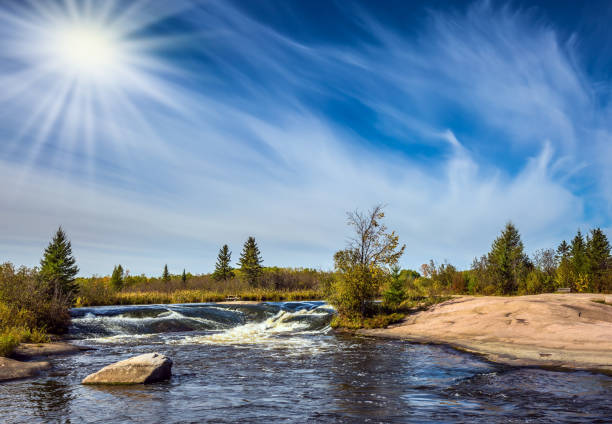 istock Northern autumn sun 898744134
