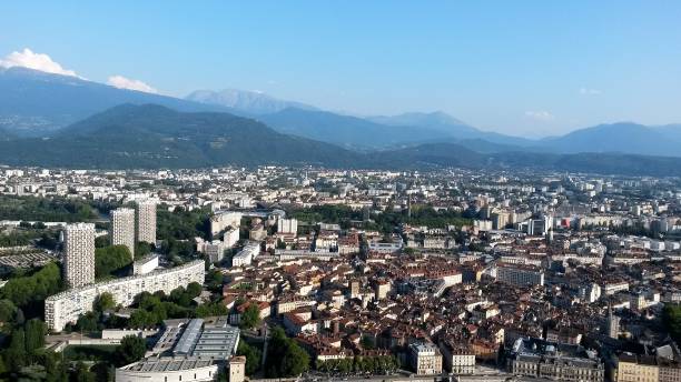 istock Cityscape of Grenoble 898745618