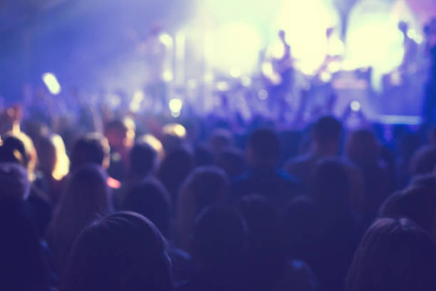 istock The audience watching the concert on stage. 898747848