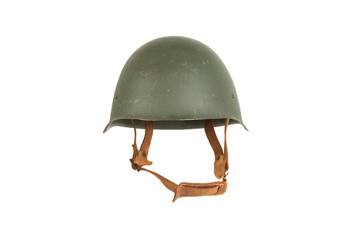casco del ejército belga photo