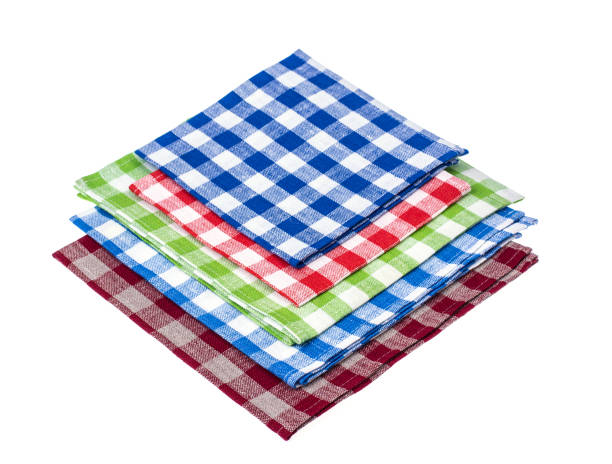 istock Napkins and kitchen towels of different colors 898751708