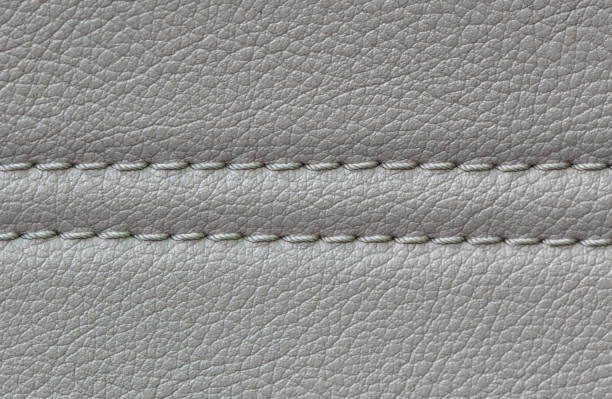 istock gray leather interior of car 898754206