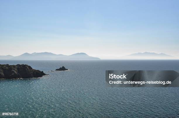 Mediterranean Sea In Tuscany Stock Photo - Download Image Now - Archipelago, Backgrounds, Bay of Water