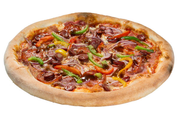 istock italian pizza on white background isolated 898761650