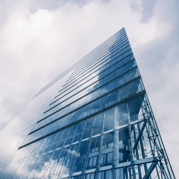 istock Office buildings. Abstract fragment of modern 898761912