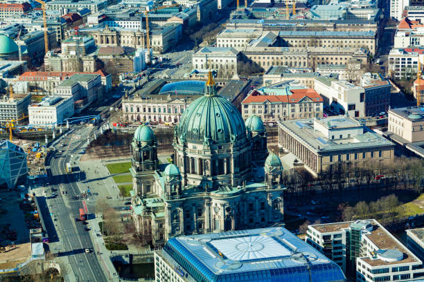 istock Aerial view of Berlin, Germany 898761918