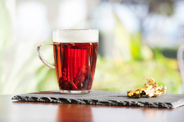 Healthy herbal tea Healthy herbal tea bearberry stock pictures, royalty-free photos & images