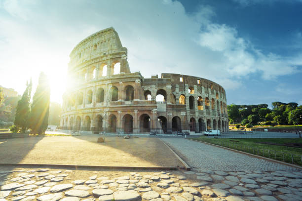 istock Colosseum in Rome, Italy 898765822