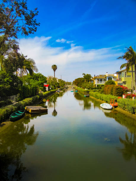 beautiful venice homes - venice italy veneto architecture blue imagens e fotografias de stock