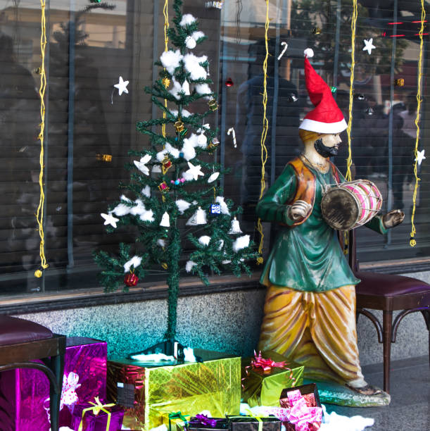 istock image of Santa celebrating Christmas 898768726