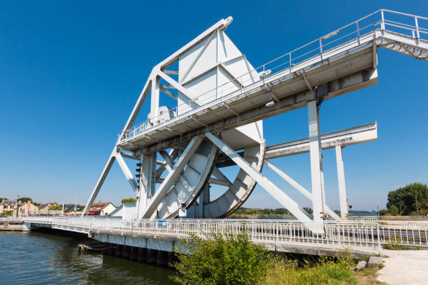 istock Pegasus bridge in Normandie, France 898768926