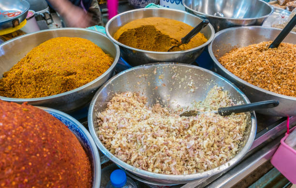 istock Chili Curry Shop thailand 898771890