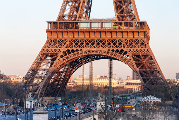 istock Eiffel Tower in Paris, France. 898772438