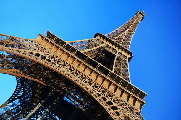 istock Eiffel Tower in Paris, France. 898772456
