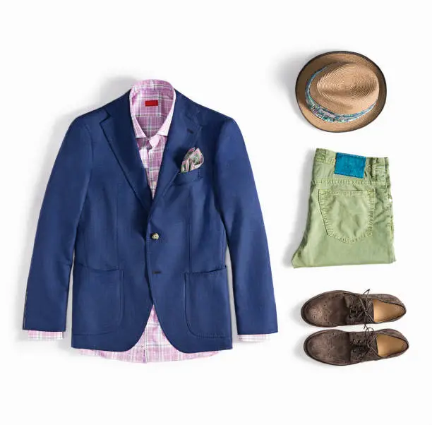 Photo of Men’s clothing and personal accessories