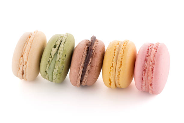istock Colorful French Macarons 898792518