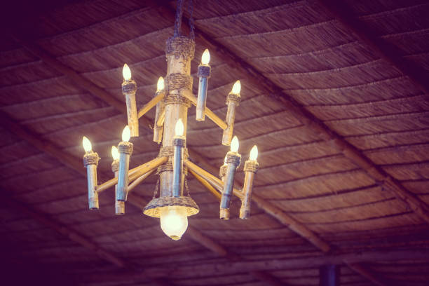 istock Huge Do It You Self chandeliers hanging 898793578