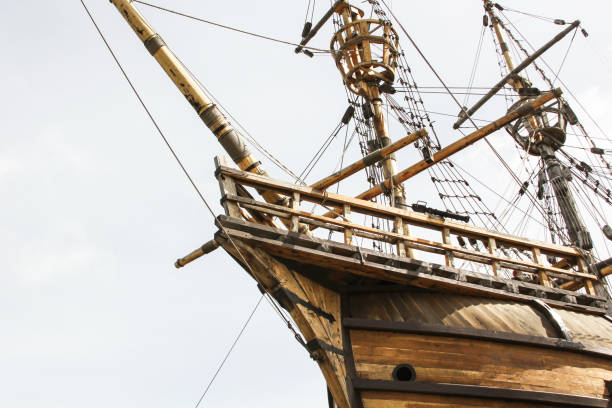 istock View of a Spanish Galleon 898795086