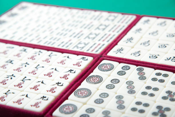 istock mahjong tiles collection 898795158