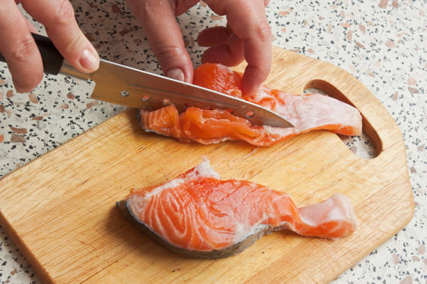 istock butchering of salmon 898797344