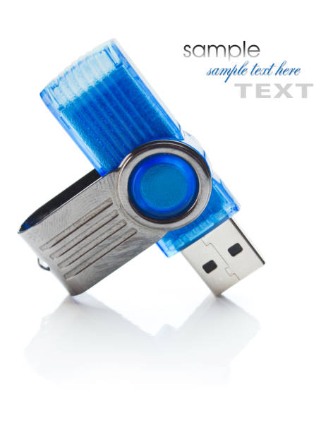 unità flash usb - usb flash drive computer mp3 player security foto e immagini stock