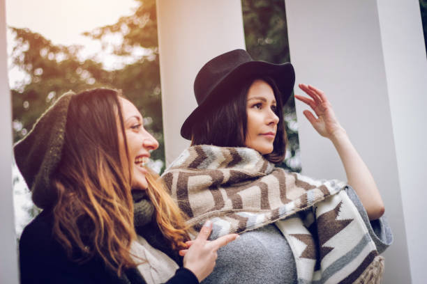 istock Female Friends Have Fun 898805464