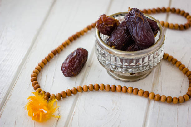 istock Ramadan fruits - dry dates for iftar time. 898809164