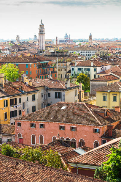 istock view of Venice rooftops from above 898809338