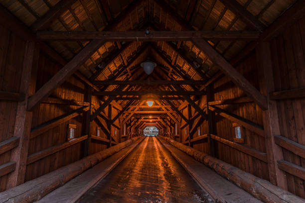 native longhouse interior
