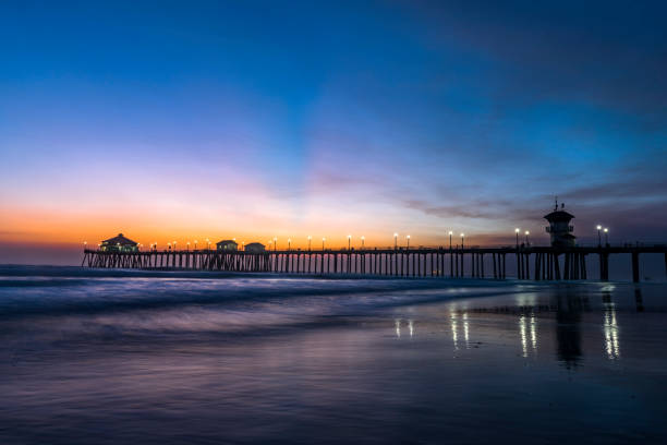 istock Evening over Huntington Beach pier 898821938