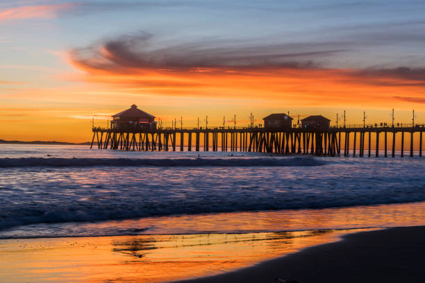 istock Huntington Beach Pier at Sunset 898822110