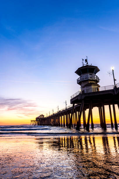 istock Huntington beach Pier at Sunset 898822284