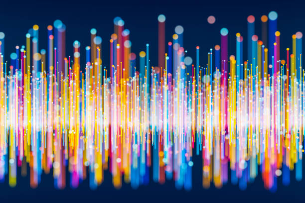 istock Abstract connections of lines and spheres 898824810