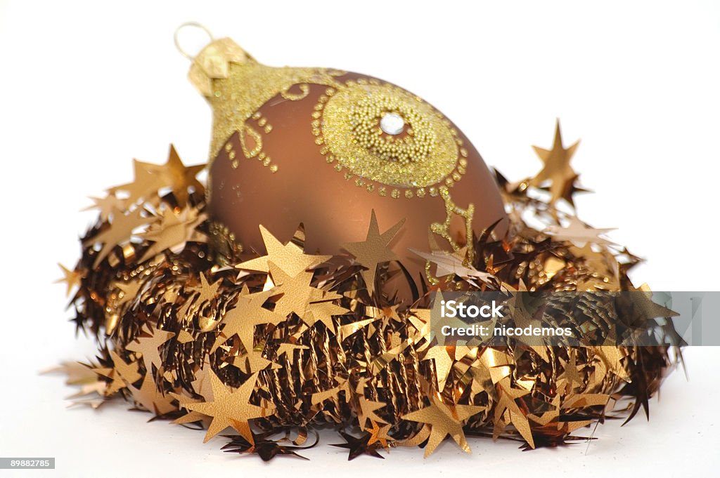 Enfeites natal - Foto de stock de Bola de Árvore de Natal royalty-free