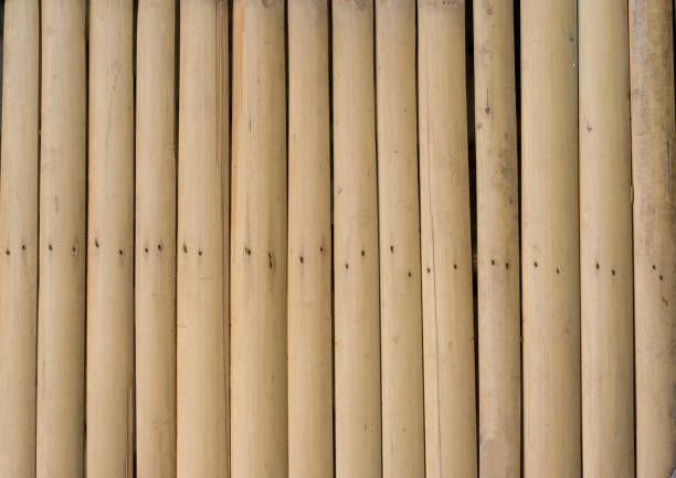 istock Bamboo wood wall,nature background. 898830234