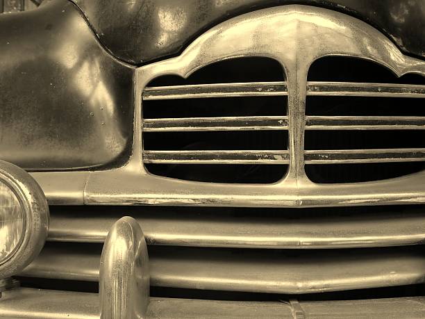 istock Detail of an Old Car 89883049